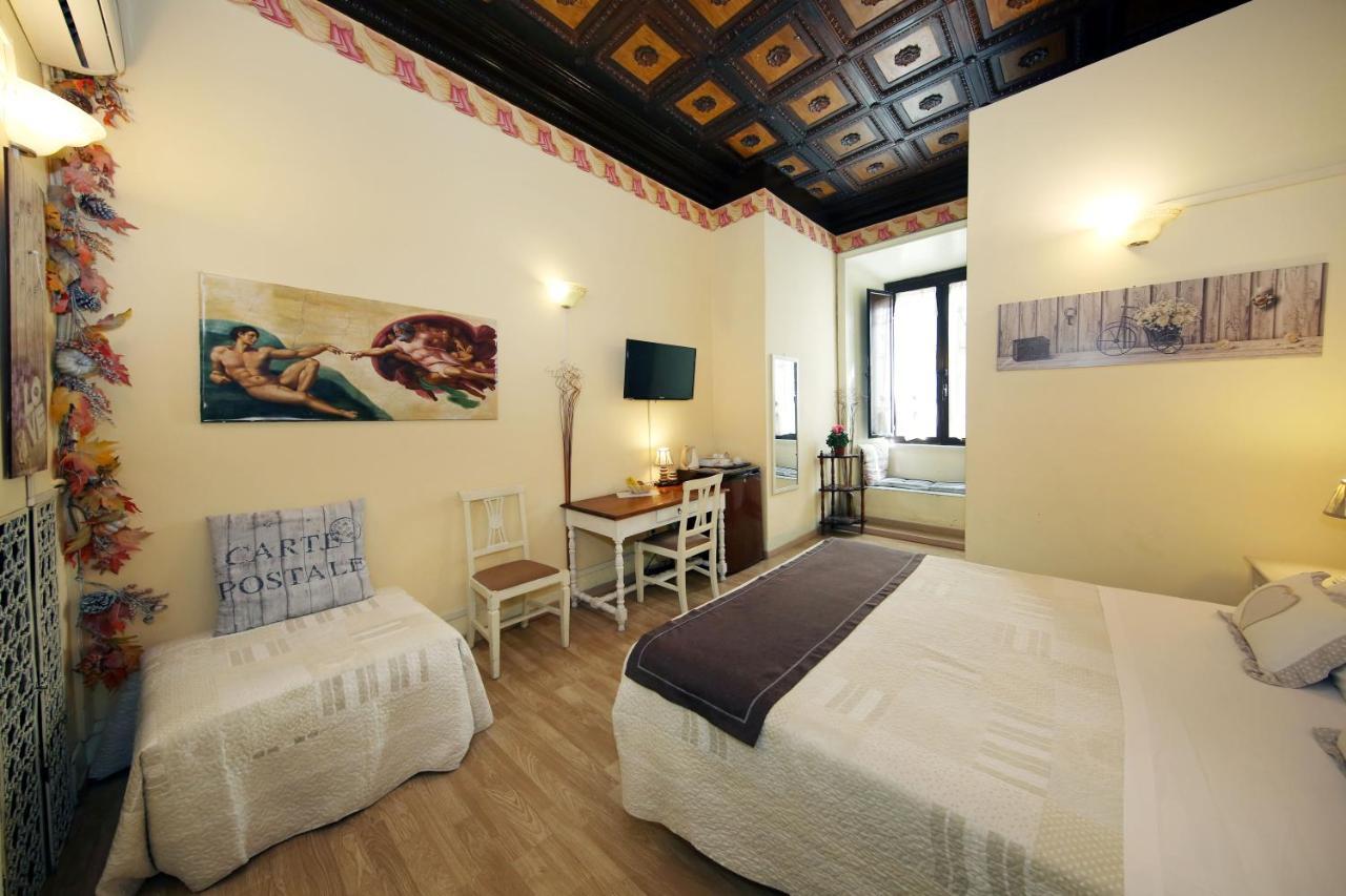 Tibullo Guesthouse Rom Eksteriør billede