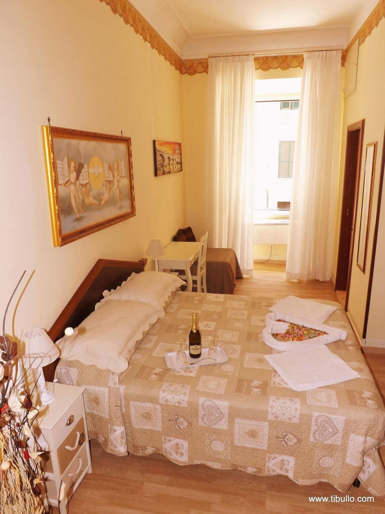 Tibullo Guesthouse Rom Eksteriør billede