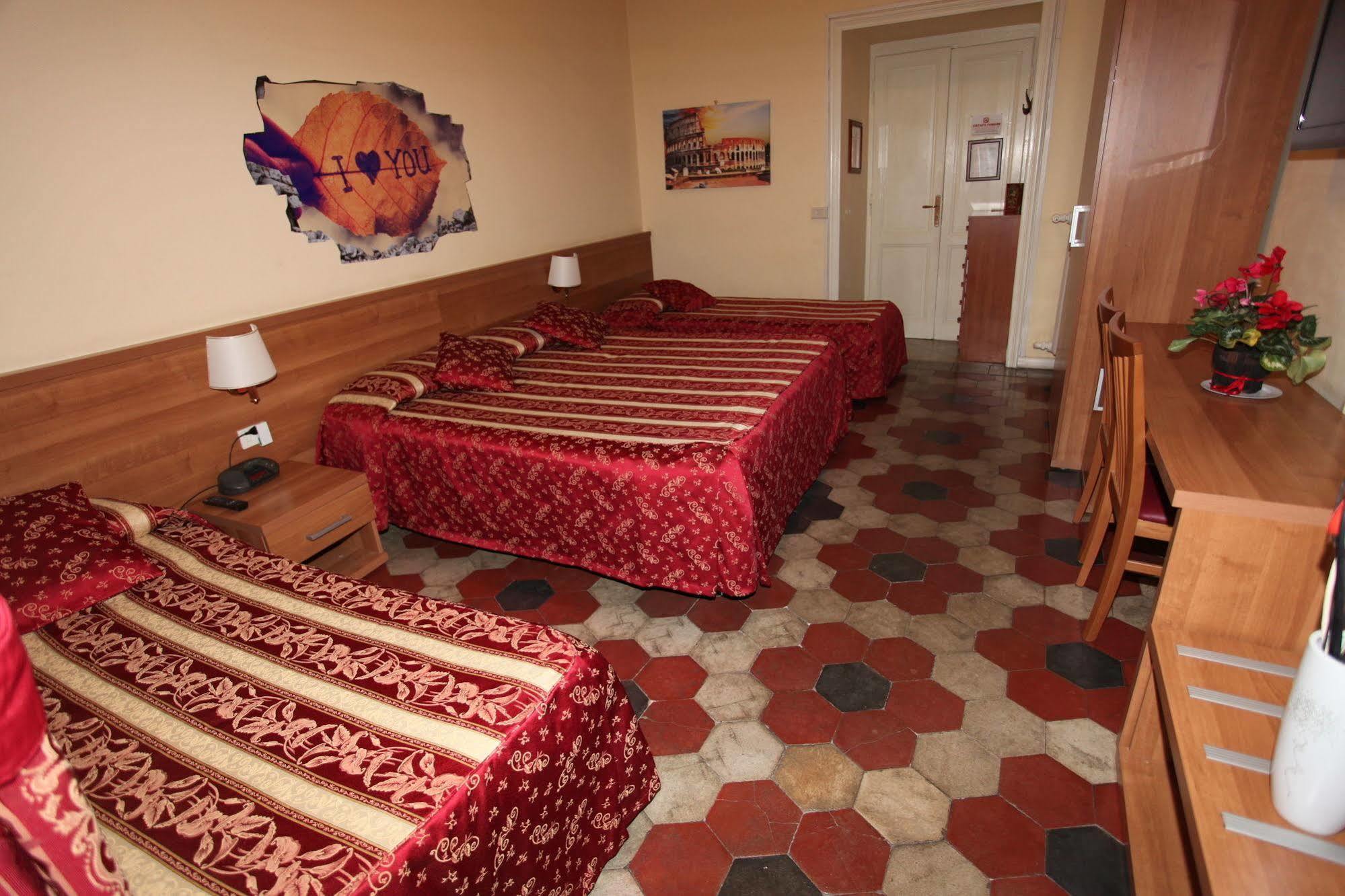 Tibullo Guesthouse Rom Eksteriør billede