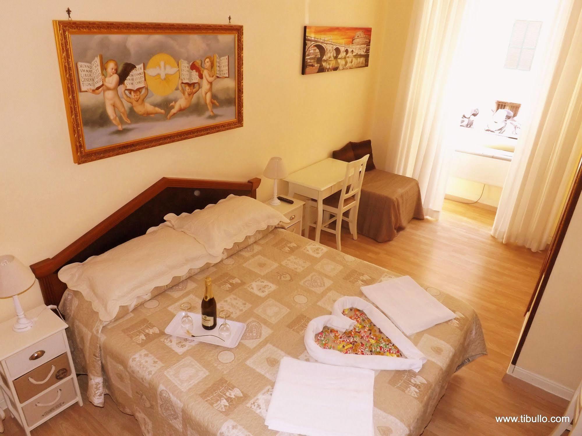 Tibullo Guesthouse Rom Eksteriør billede