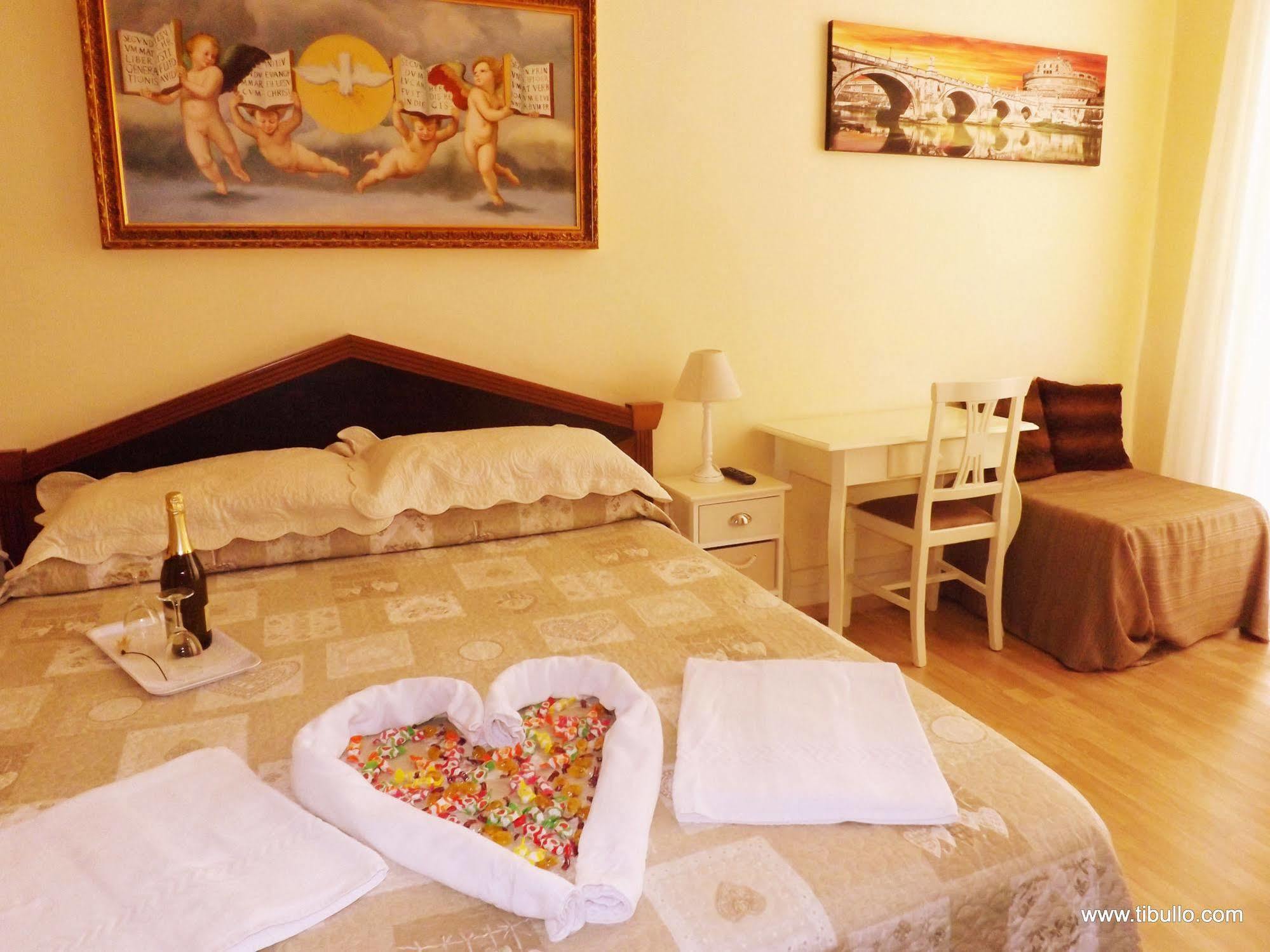 Tibullo Guesthouse Rom Eksteriør billede
