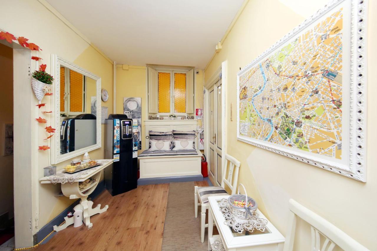 Tibullo Guesthouse Rom Eksteriør billede